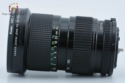 【中古】Canon キヤノン New FD 35-105mm f/3.5