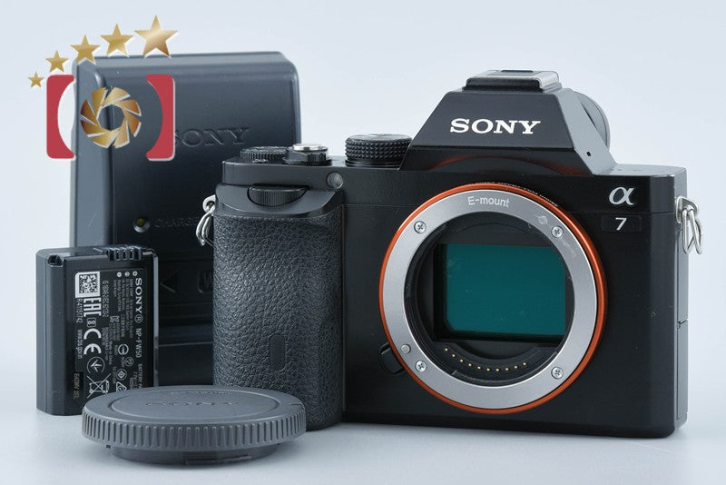 【中古】SONY ソニー α7 ILCE-7 ミラーレス一眼カメラ 多言語対応