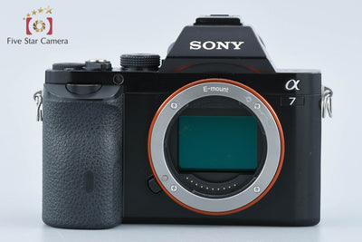 【中古】SONY ソニー α7 ILCE-7 ミラーレス一眼カメラ 多言語対応