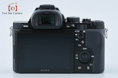 【中古】SONY ソニー α7 ILCE-7 ミラーレス一眼カメラ 多言語対応