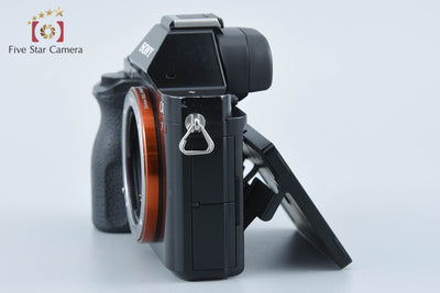 【中古】SONY ソニー α7 ILCE-7 ミラーレス一眼カメラ 多言語対応