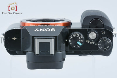 【中古】SONY ソニー α7 ILCE-7 ミラーレス一眼カメラ 多言語対応