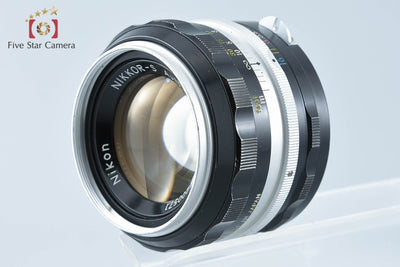 【中古】Nikon ニコン NIKKOR-S Auto 50mm f/1.4