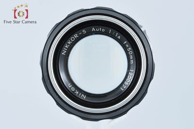 【中古】Nikon ニコン NIKKOR-S Auto 50mm f/1.4