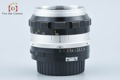 【中古】Nikon ニコン NIKKOR-S Auto 50mm f/1.4