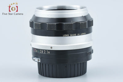 【中古】Nikon ニコン NIKKOR-S Auto 50mm f/1.4