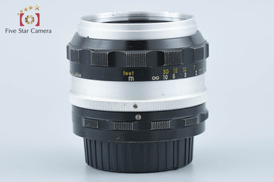 【中古】Nikon ニコン NIKKOR-S Auto 50mm f/1.4