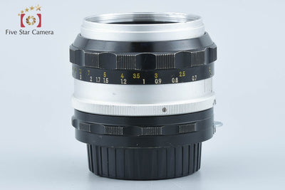 【中古】Nikon ニコン NIKKOR-S Auto 50mm f/1.4