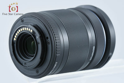 【中古】OLYMPUS オリンパス M.ZUIKO DIGITAL ED 40-150mm f/4-5.6 R ブラック
