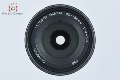 【中古】OLYMPUS オリンパス M.ZUIKO DIGITAL ED 40-150mm f/4-5.6 R ブラック