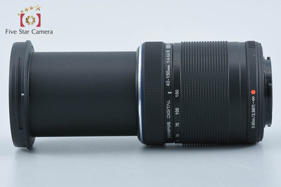 【中古】OLYMPUS オリンパス M.ZUIKO DIGITAL ED 40-150mm f/4-5.6 R ブラック