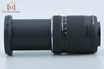 【中古】OLYMPUS オリンパス M.ZUIKO DIGITAL ED 40-150mm f/4-5.6 R ブラック