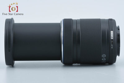 【中古】OLYMPUS オリンパス M.ZUIKO DIGITAL ED 40-150mm f/4-5.6 R ブラック