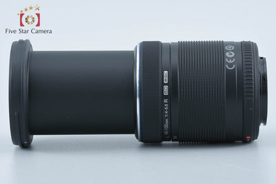 【中古】OLYMPUS オリンパス M.ZUIKO DIGITAL ED 40-150mm f/4-5.6 R ブラック
