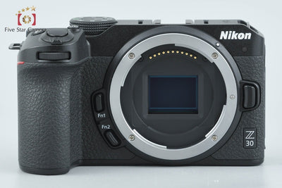 【中古】Nikon ニコン Z30 16-50 VR レンズキット シャッター回数僅少