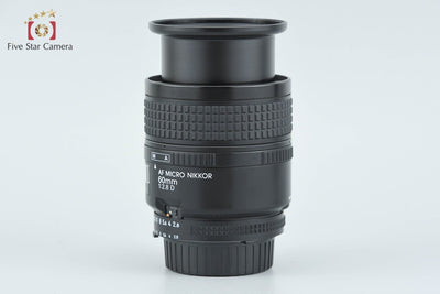 【中古】Nikon ニコン AF MICRO NIKKOR 60mm f/2.8 D
