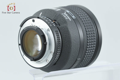 【中古】Nikon ニコン AF NIKKOR 85mm f/1.4 D