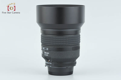 【中古】Nikon ニコン AF NIKKOR 85mm f/1.4 D