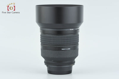 【中古】Nikon ニコン AF NIKKOR 85mm f/1.4 D