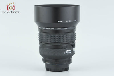 【中古】Nikon ニコン AF NIKKOR 85mm f/1.4 D