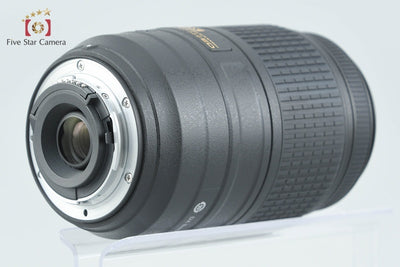 【中古】Nikon ニコン AF-S DX NIKKOR 55-300mm f/4.5-5.6 G ED VR
