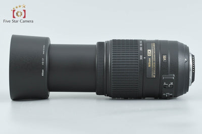 【中古】Nikon ニコン AF-S DX NIKKOR 55-300mm f/4.5-5.6 G ED VR