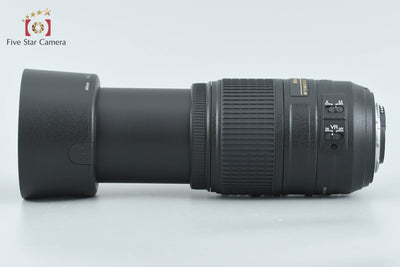 【中古】Nikon ニコン AF-S DX NIKKOR 55-300mm f/4.5-5.6 G ED VR