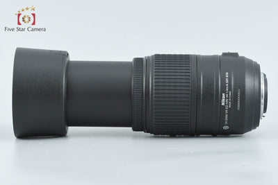 【中古】Nikon ニコン AF-S DX NIKKOR 55-300mm f/4.5-5.6 G ED VR