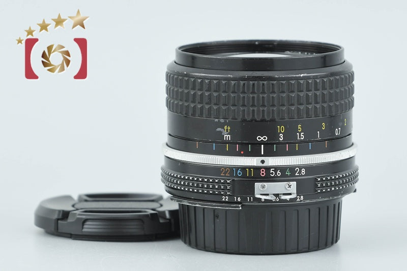 【中古】Nikon ニコン Ai NIKKOR 24mm f/2.8
