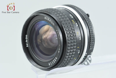 【中古】Nikon ニコン Ai NIKKOR 24mm f/2.8