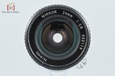 【中古】Nikon ニコン Ai NIKKOR 24mm f/2.8