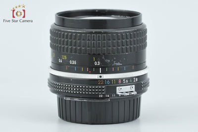 【中古】Nikon ニコン Ai NIKKOR 24mm f/2.8