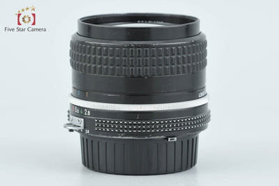 【中古】Nikon ニコン Ai NIKKOR 24mm f/2.8