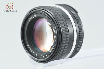 【中古】Nikon ニコン Ai-S NIKKOR 50mm f/1.4 爪無し