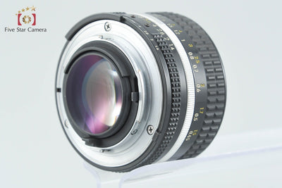 【中古】Nikon ニコン Ai-S NIKKOR 50mm f/1.4 爪無し