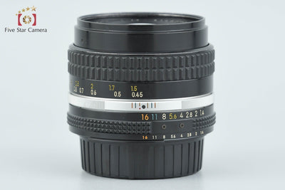 【中古】Nikon ニコン Ai-S NIKKOR 50mm f/1.4 爪無し