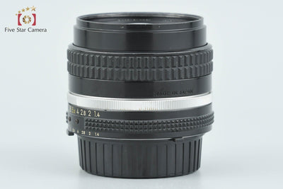 【中古】Nikon ニコン Ai-S NIKKOR 50mm f/1.4 爪無し