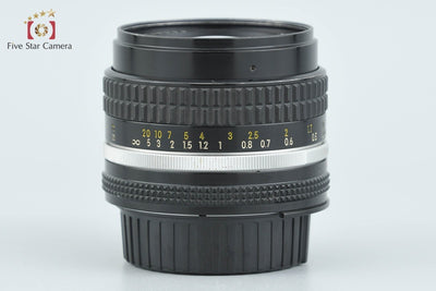 【中古】Nikon ニコン Ai-S NIKKOR 50mm f/1.4 爪無し