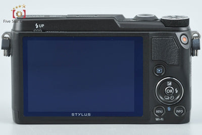 【中古】OLYMPUS オリンパス STYLUS SH-1 ブラック コンパクトデジタルカメラ
