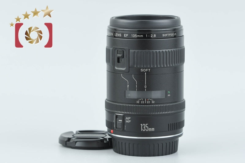 【中古】Canon キヤノン EF 135mm f/2.8 ソフトフォーカス