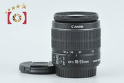 【中古】Canon キヤノン EF-S 18-55mm f/3.5-5.6 IS II