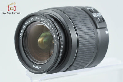 【中古】Canon キヤノン EF-S 18-55mm f/3.5-5.6 IS II