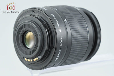 【中古】Canon キヤノン EF-S 18-55mm f/3.5-5.6 IS II