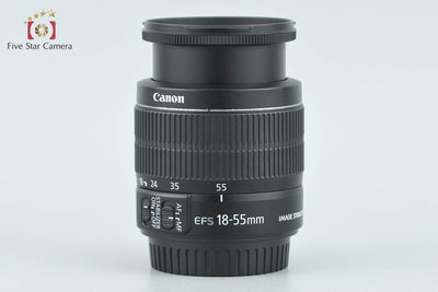 【中古】Canon キヤノン EF-S 18-55mm f/3.5-5.6 IS II
