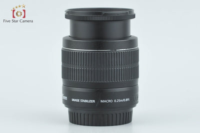 【中古】Canon キヤノン EF-S 18-55mm f/3.5-5.6 IS II