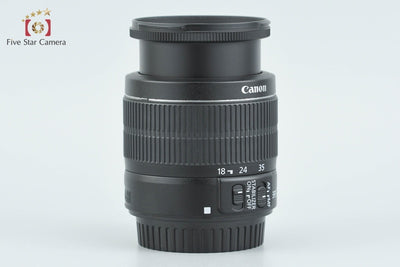 【中古】Canon キヤノン EF-S 18-55mm f/3.5-5.6 IS II