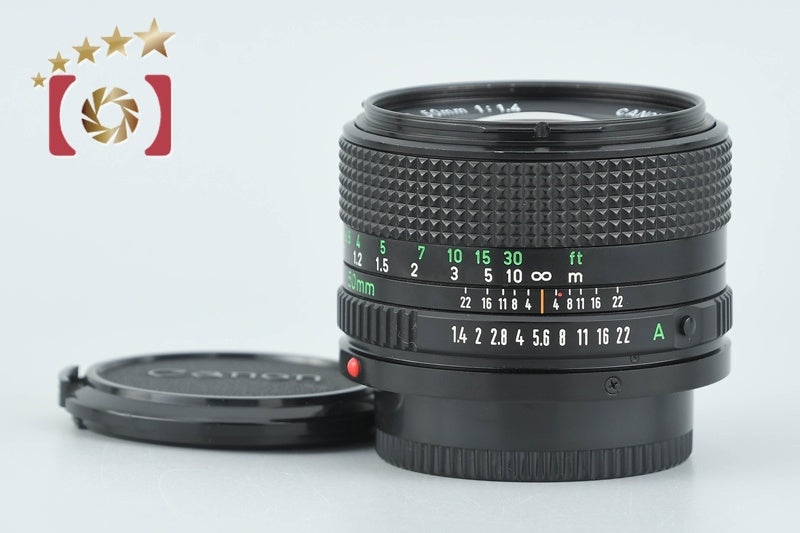 【中古】Canon キヤノン New FD 50mm f/1.4