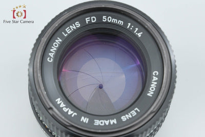 【中古】Canon キヤノン New FD 50mm f/1.4