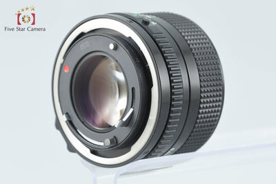 【中古】Canon キヤノン New FD 50mm f/1.4