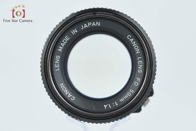 【中古】Canon キヤノン New FD 50mm f/1.4